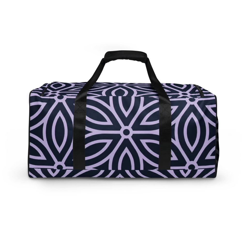 Ethereal Petals Custom Duffle Bag product image (4)