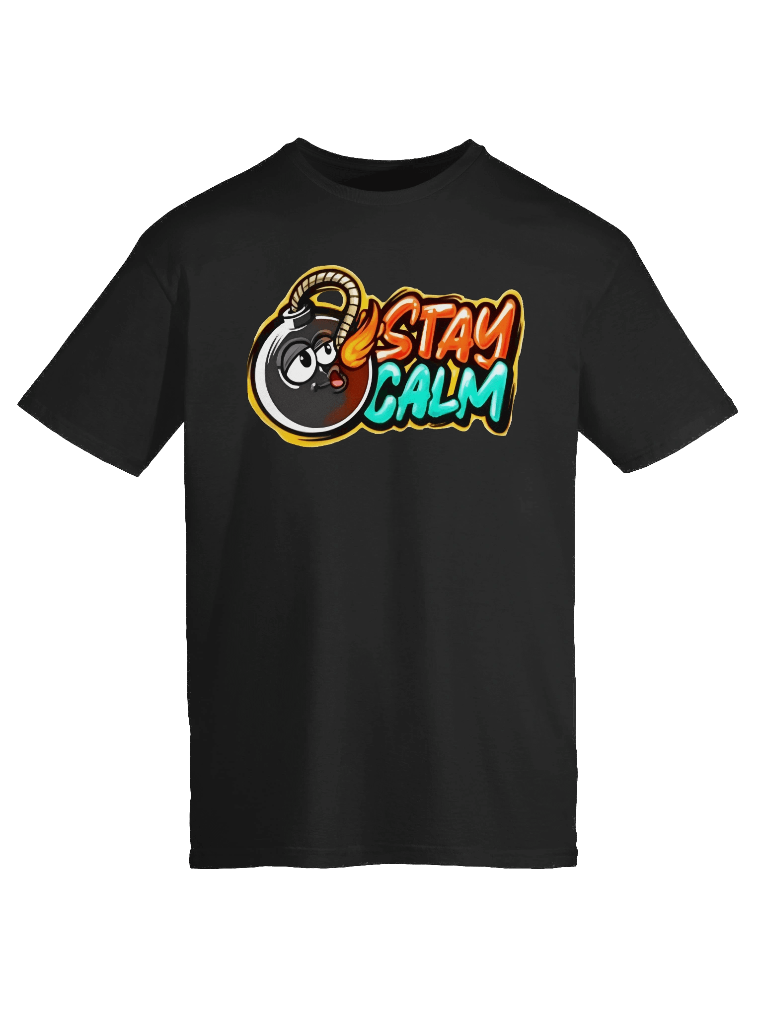 Stay Calm Cartoon Bomb product image (34)