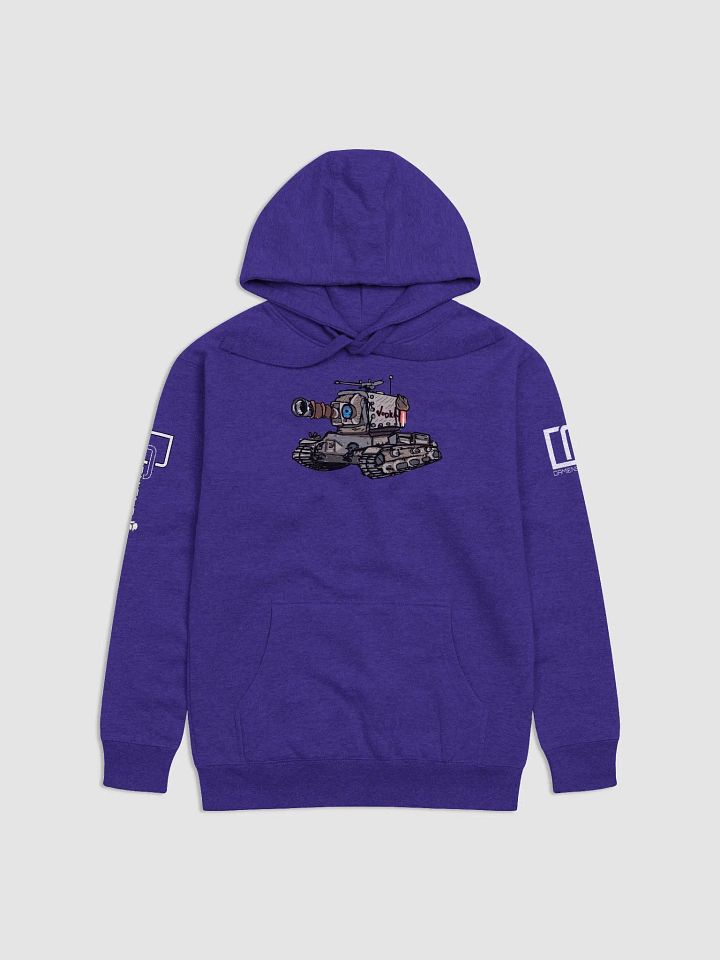 KV-2 DG hoodie, white logo! product image (5)