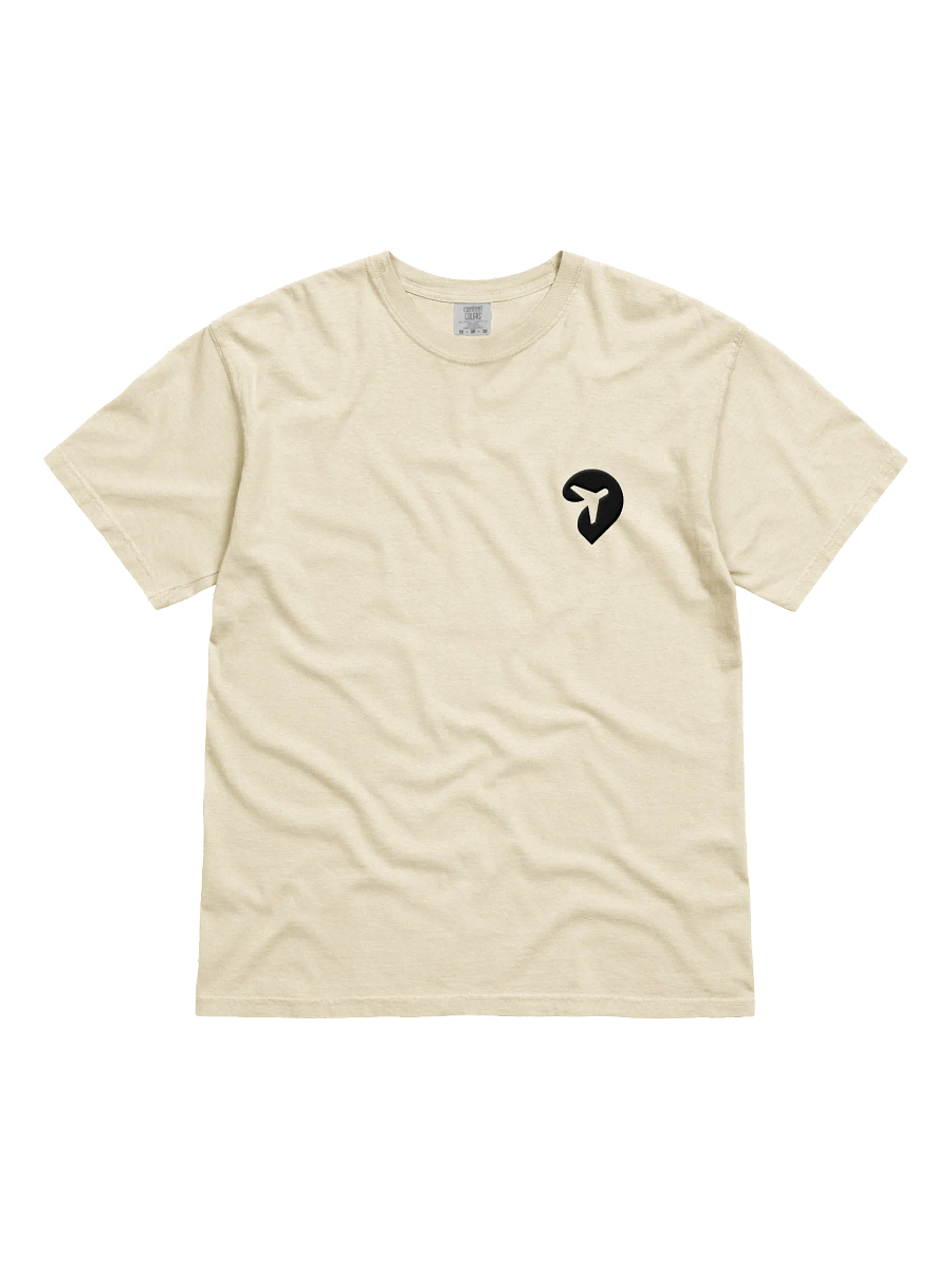Embroidered Logo T-Shirt - Ivory product image (5)