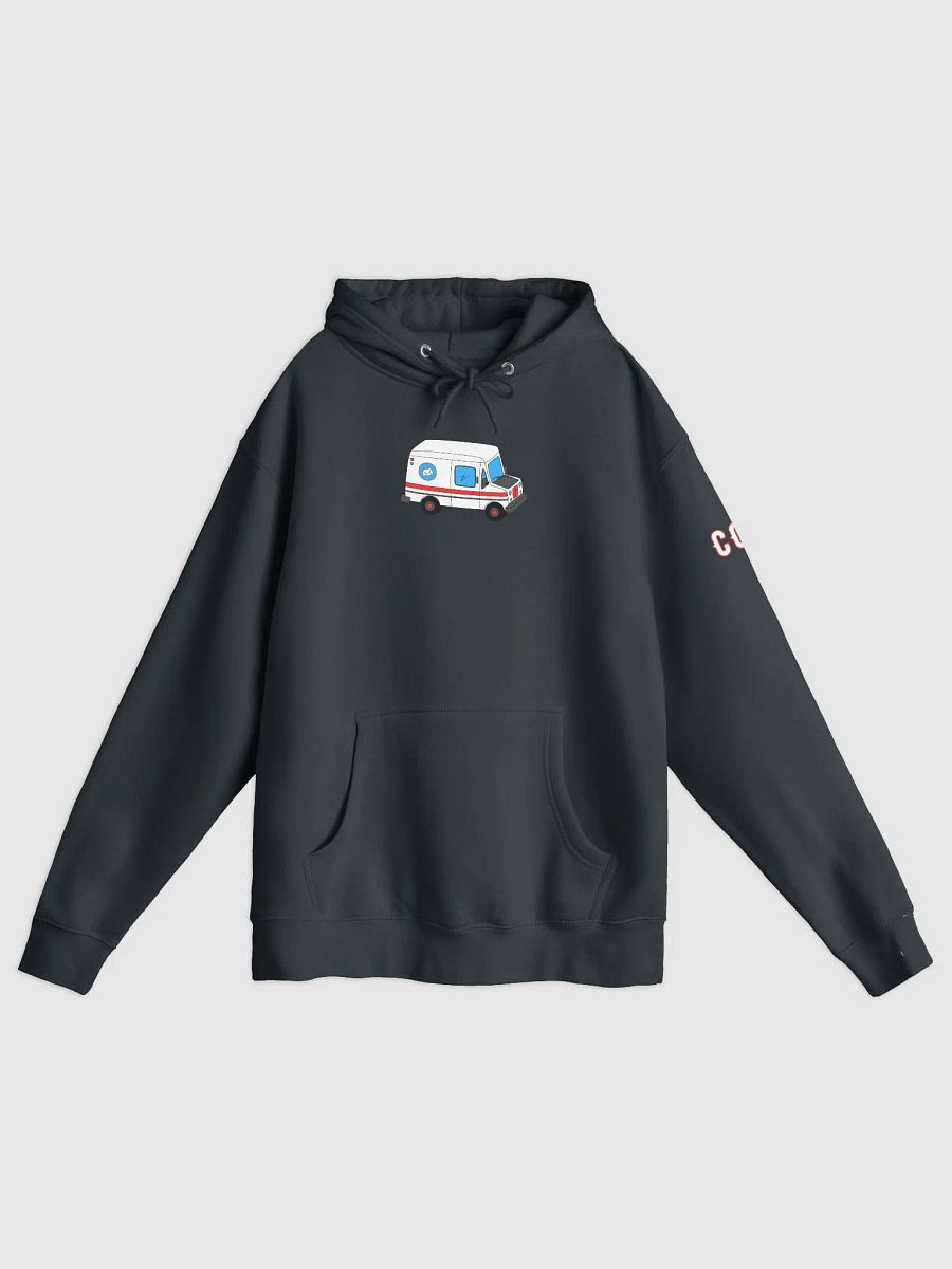 Express Mail "Truck" Hoodie - DARK NAVY product image (1)