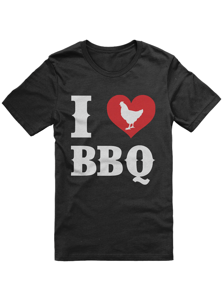 I Love BBQ T-shirt product image (1)