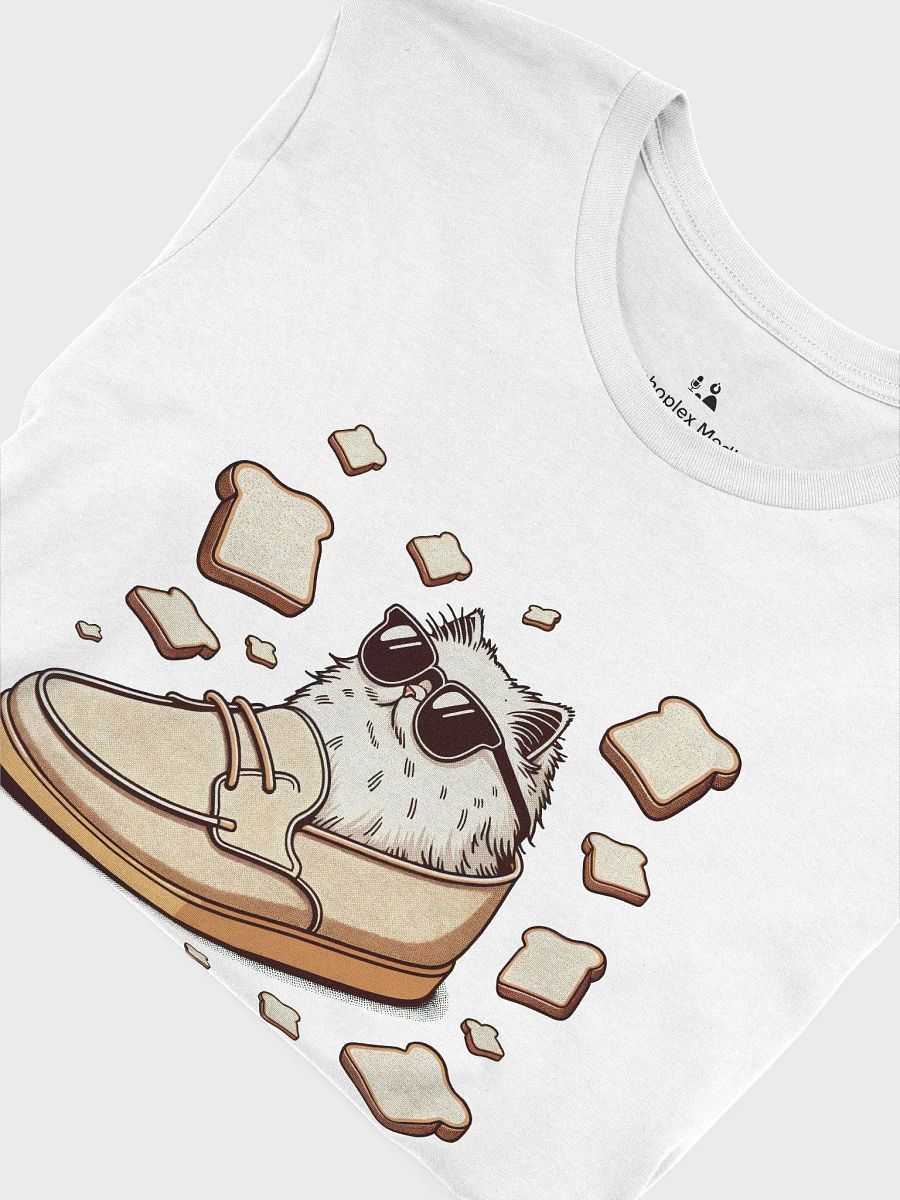 Toast Cat #2 Tee - Light Colors product image (47)