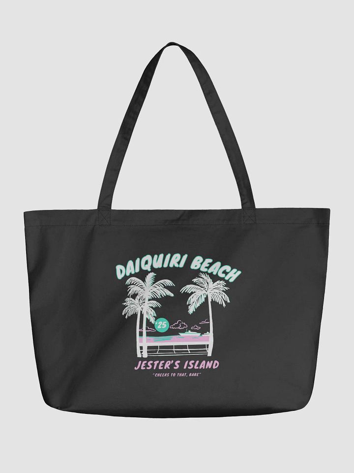 DAIQUIRI BEACH TOTE - BLACK product image (1)
