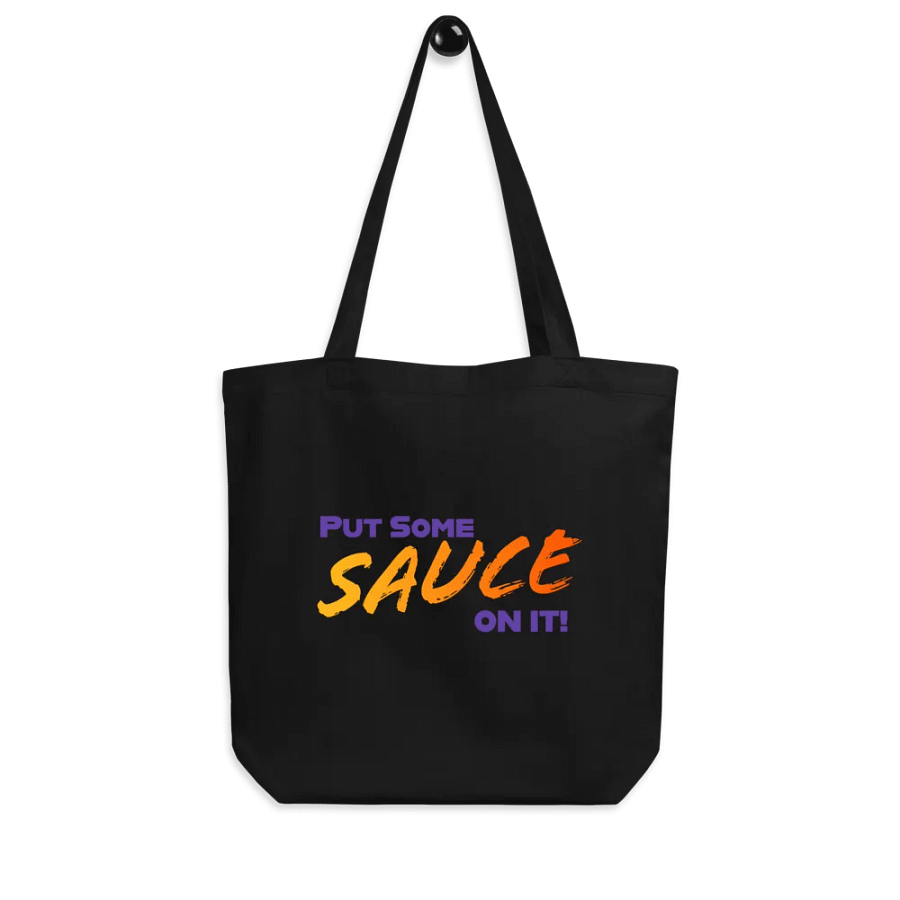 SAUCE ON IT! - Eco Tote product image (6)