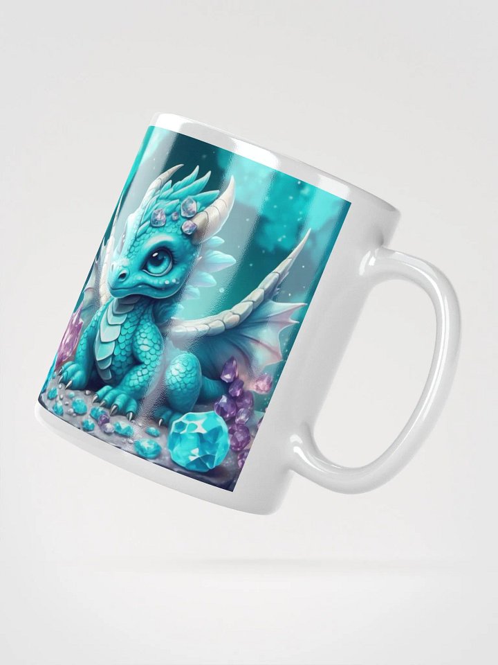 Blue the Crystal Dragon Mug product image (4)