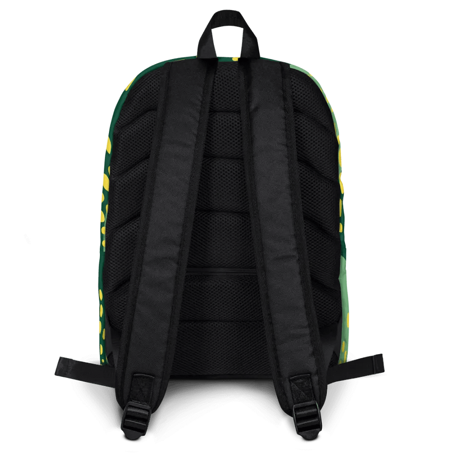 "Australia" Green and Gold Forever! Backpack product image (6)