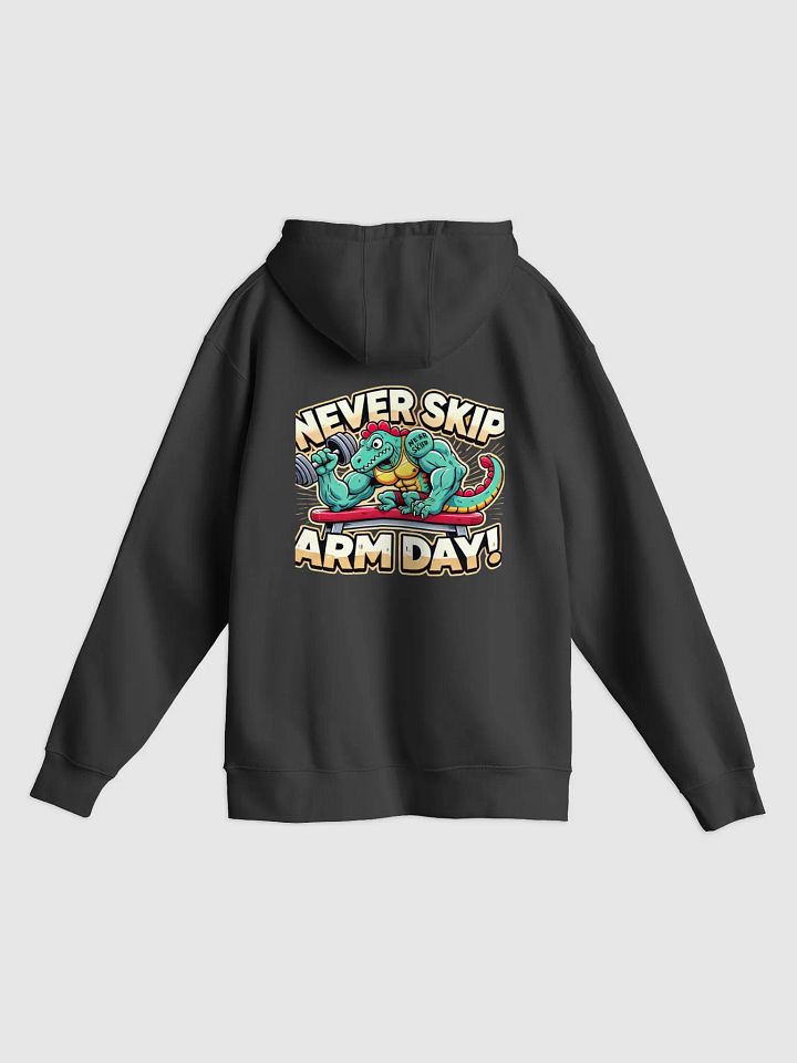Dino Arm Day Unisex Hoodie product image (2)
