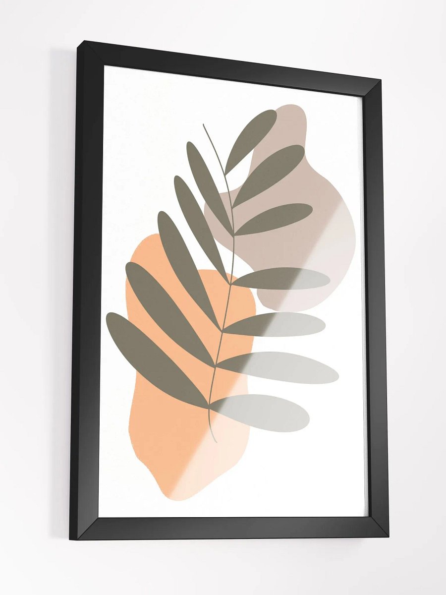 Organic Branches Framed Matte Poster product image (14)