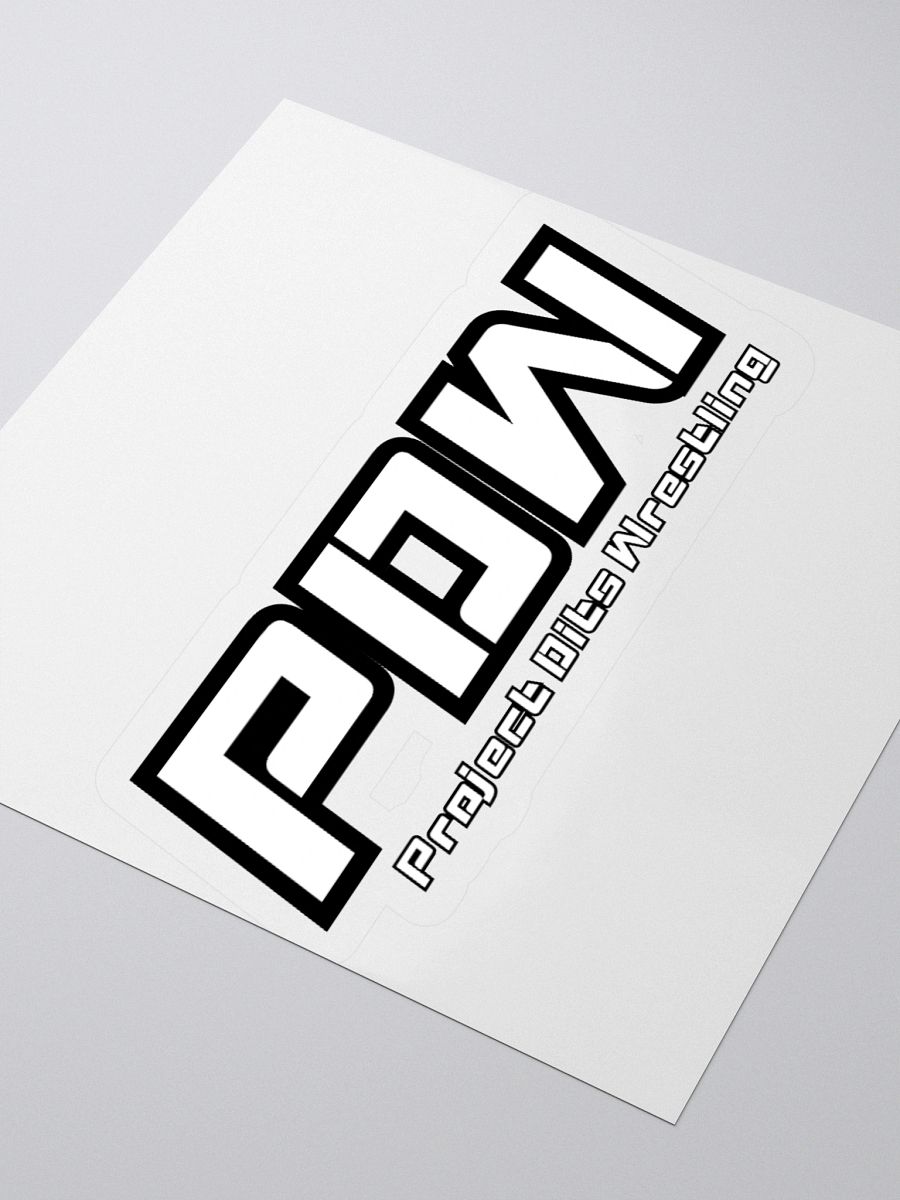 Project Dits Wrestling Logo Sticker product image (8)