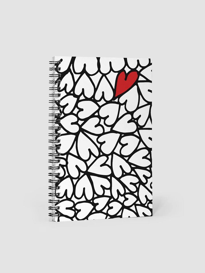 Have A Heart Spiral Notebook product image (1)