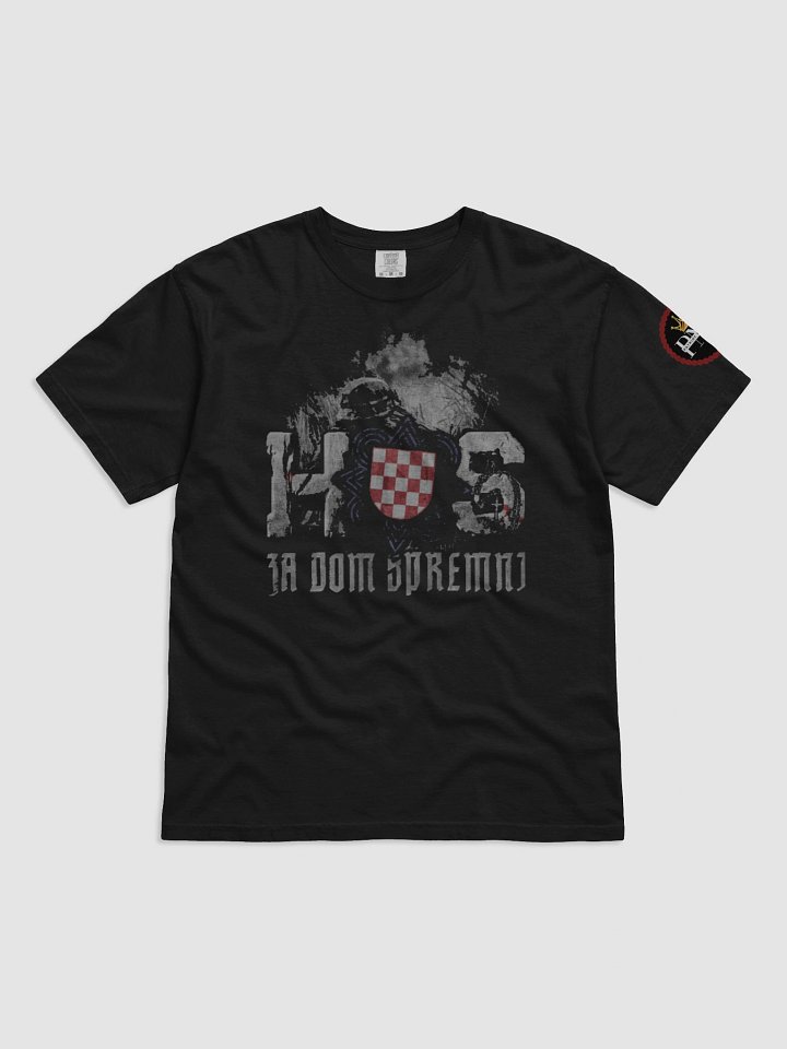 Patriot Nedo Boss Crown Logo T-Shirt HOS Za dom Spremni product image (1)