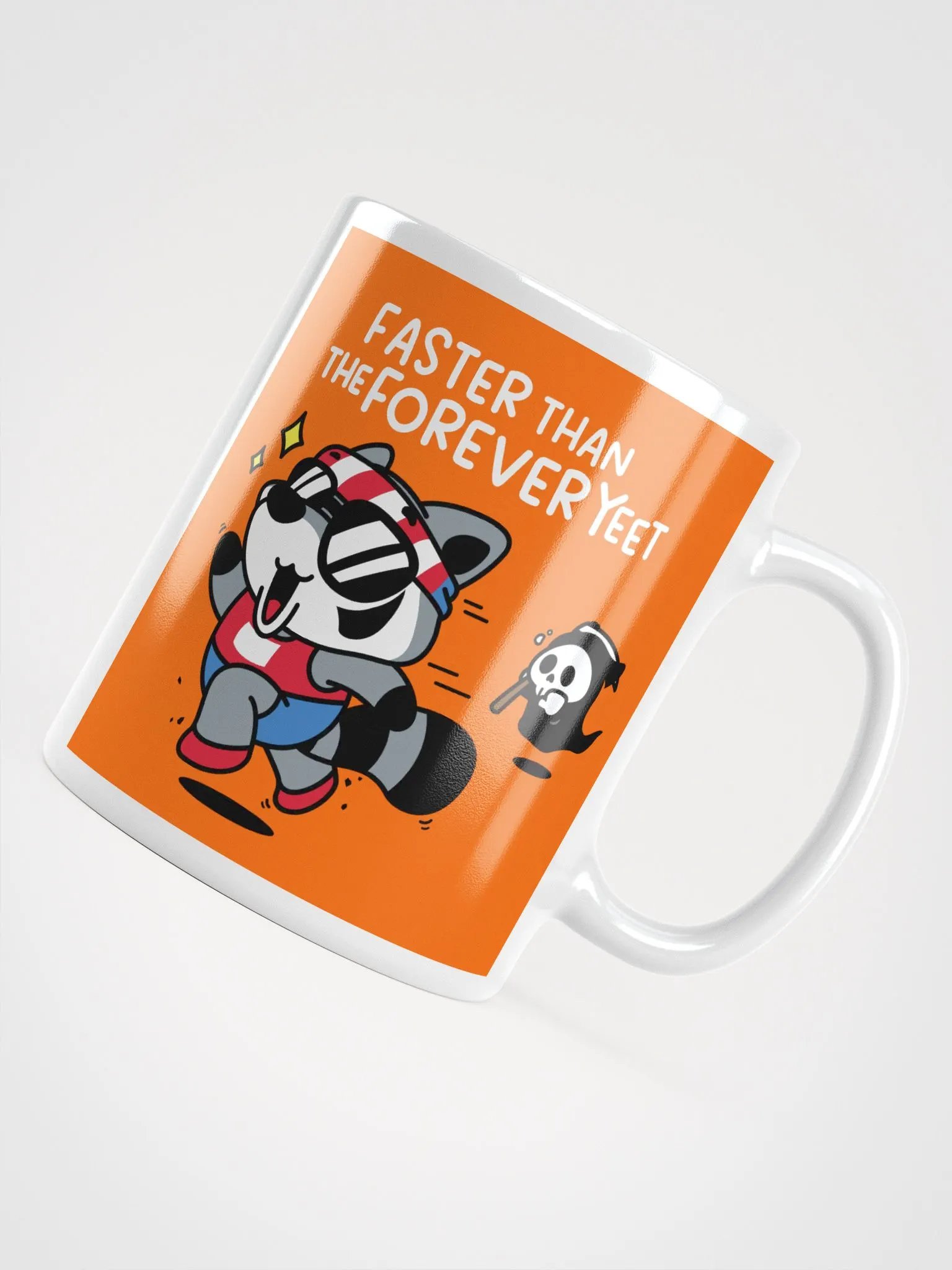 Forever Yeet Coffee Mug product image (4)