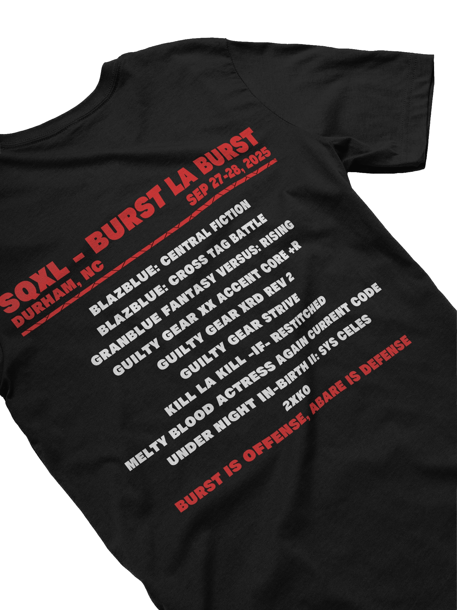 SQ XL Lineup Tee product image (4)