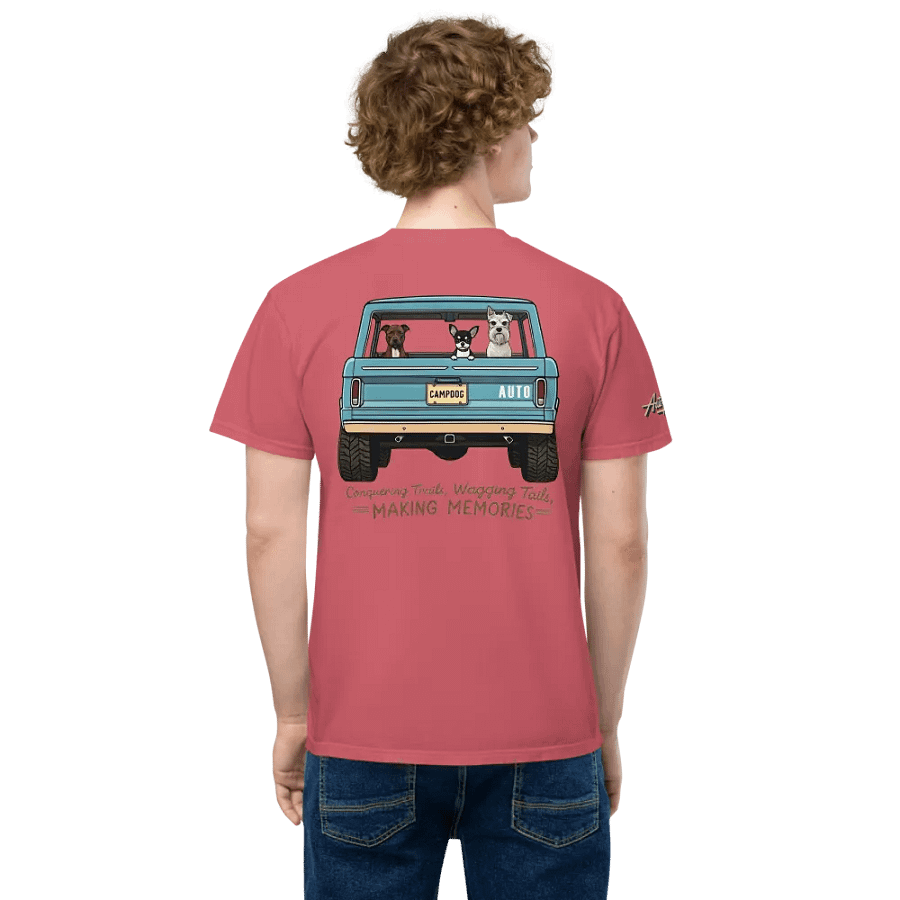 Trails and Tails Pocket Tee product image (70)