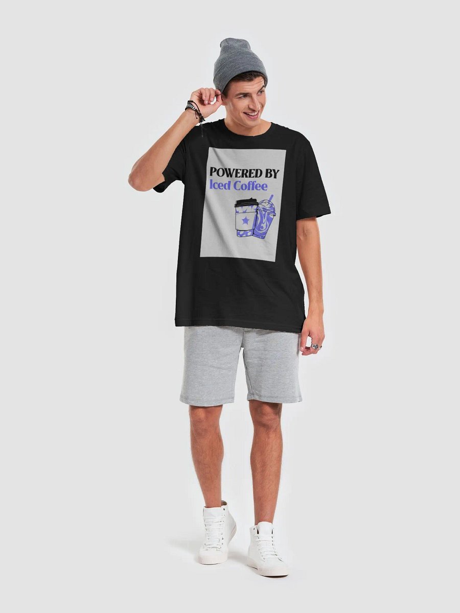 Powered By Iced Coffee TShirt product image (6)