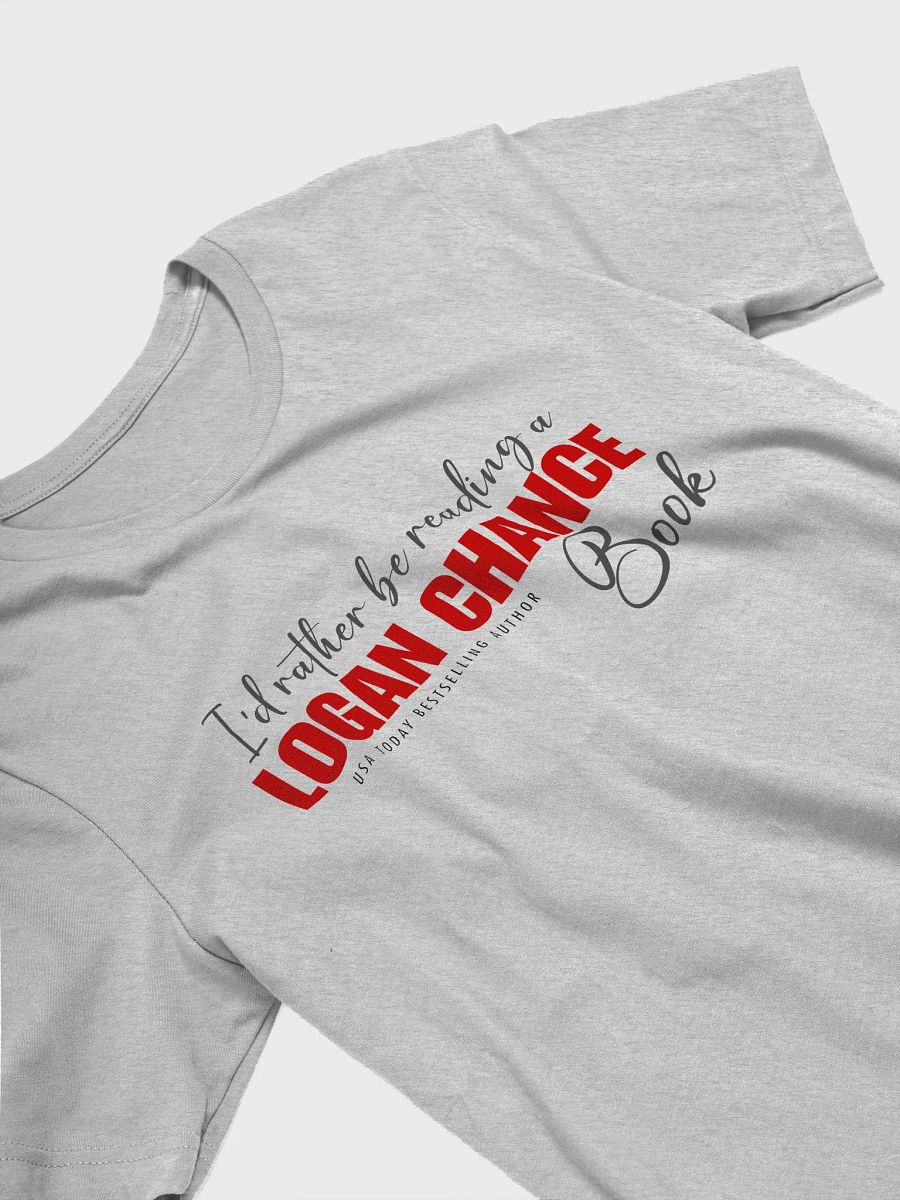 Rather Be Reading Light Tee product image (3)