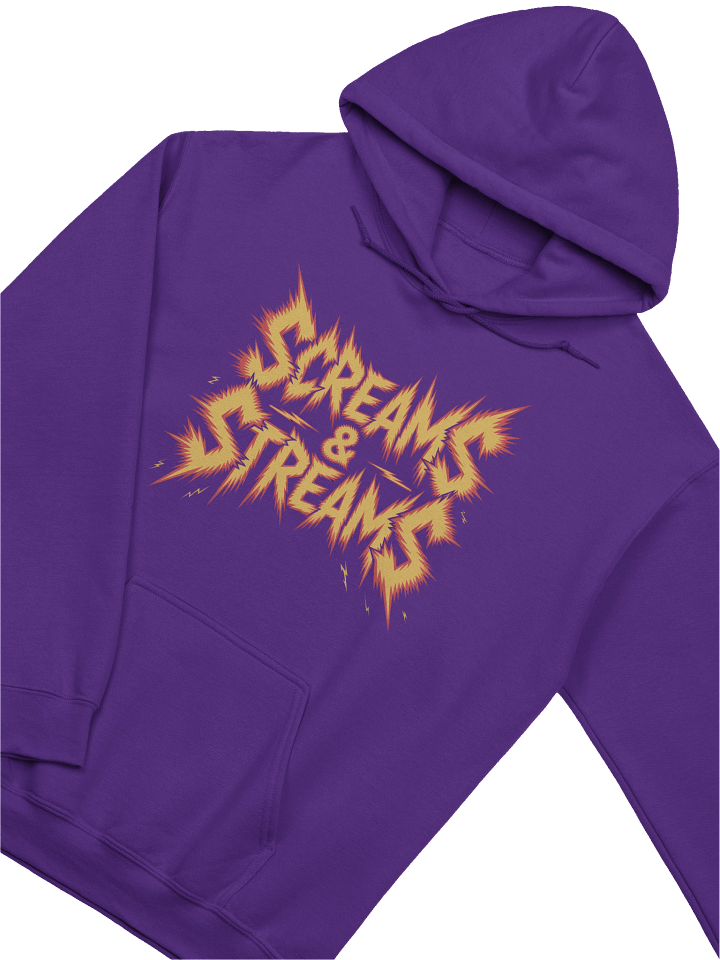 Streams & Screams Classic Coloured Hoodie product image (2)