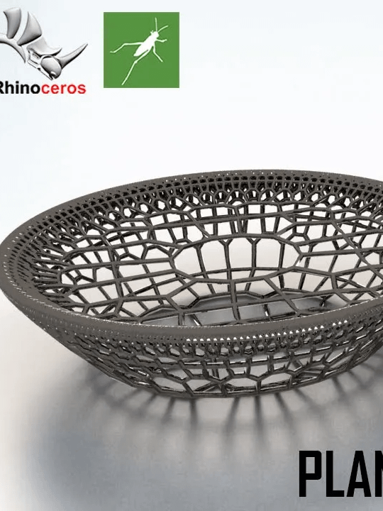 Cytoskeleton & Plankton Parametric Design Grasshopper Rhino Files Download product image (2)