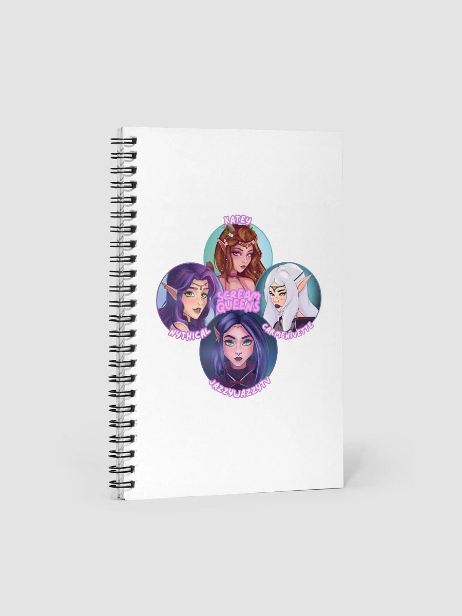 Screen Queens Notebook product image (3)