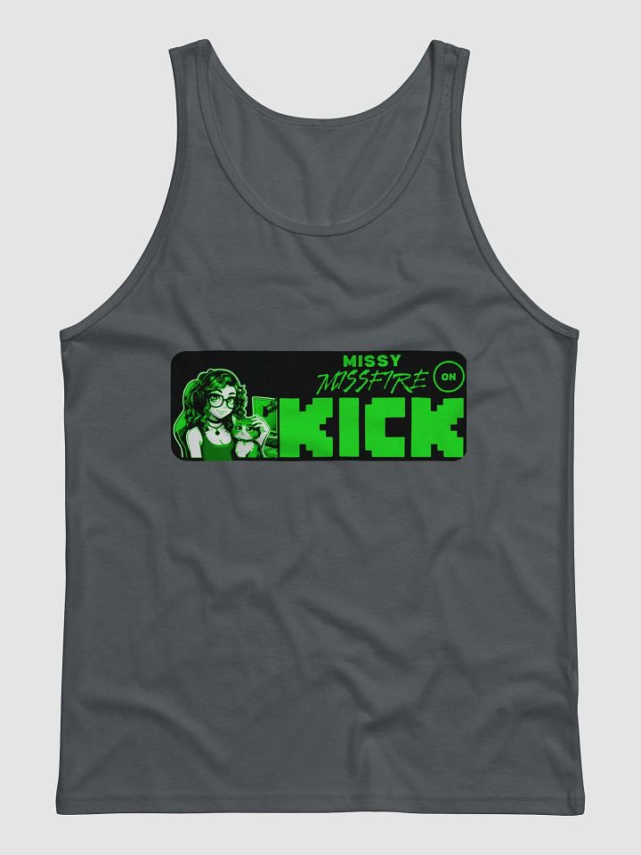 Missy Kick Gym Tank product image (2)