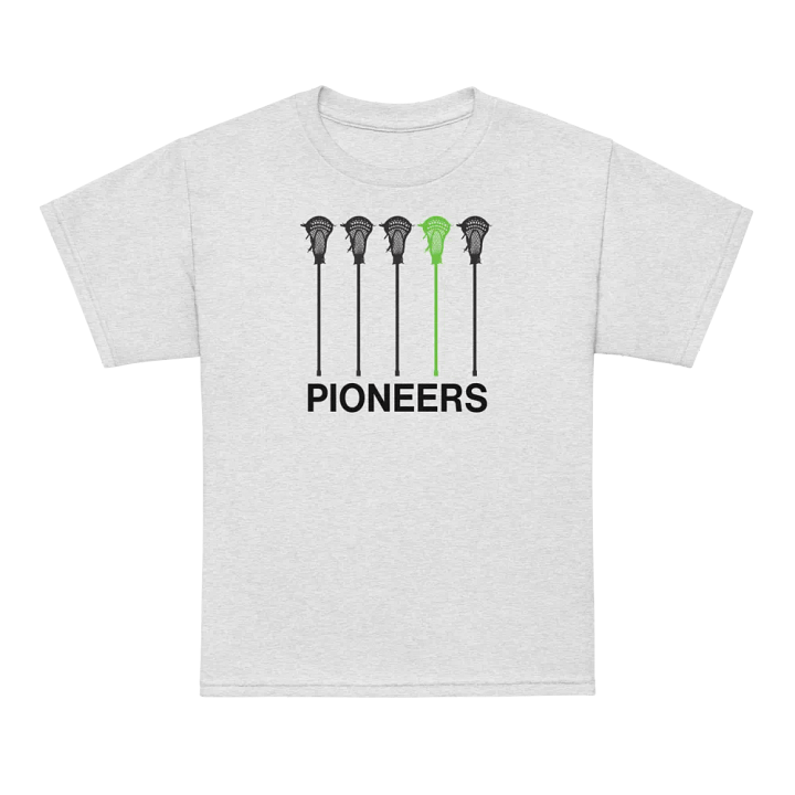 Lacrosse Stick Moisture-Wicking Youth Tee product image (1)