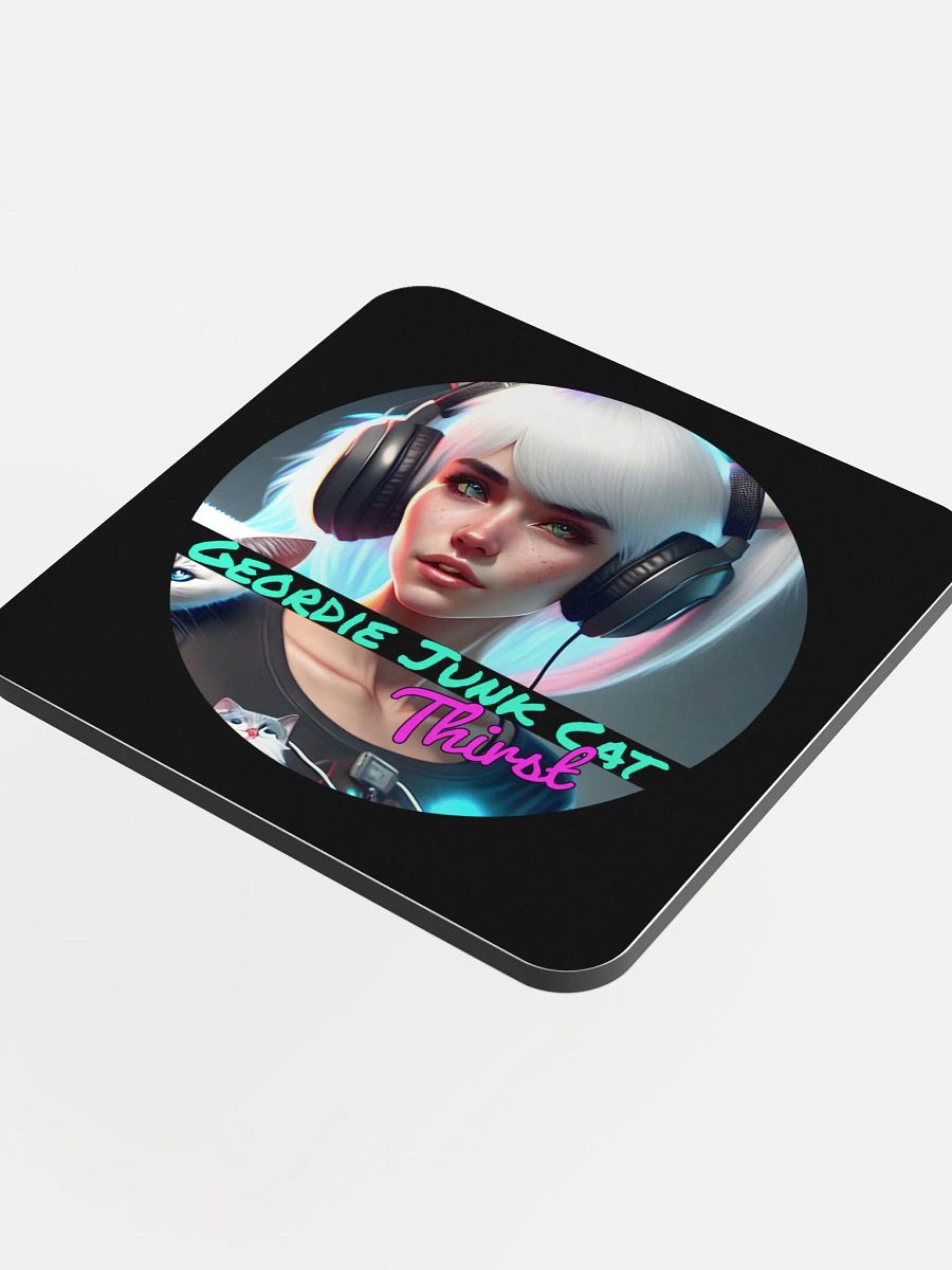 Thirst ONE Drink Coaster (3.74″x 3.74″, US and EU Shipping) product image (4)