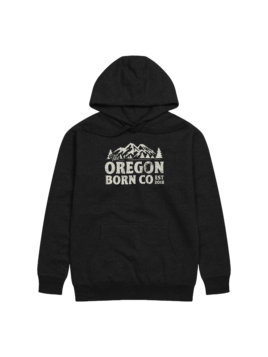The Oregon Born Co Hoodie product image (4)