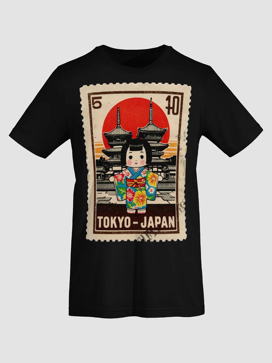 Tokyo Sunset Stamp T-Shirt product image (9)