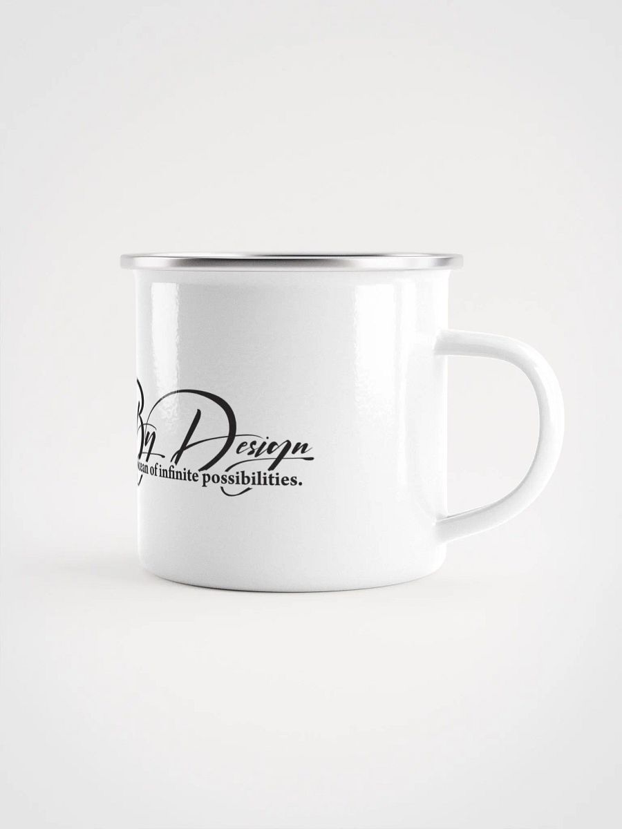 Swirling Triangle Enamel Mug product image (3)