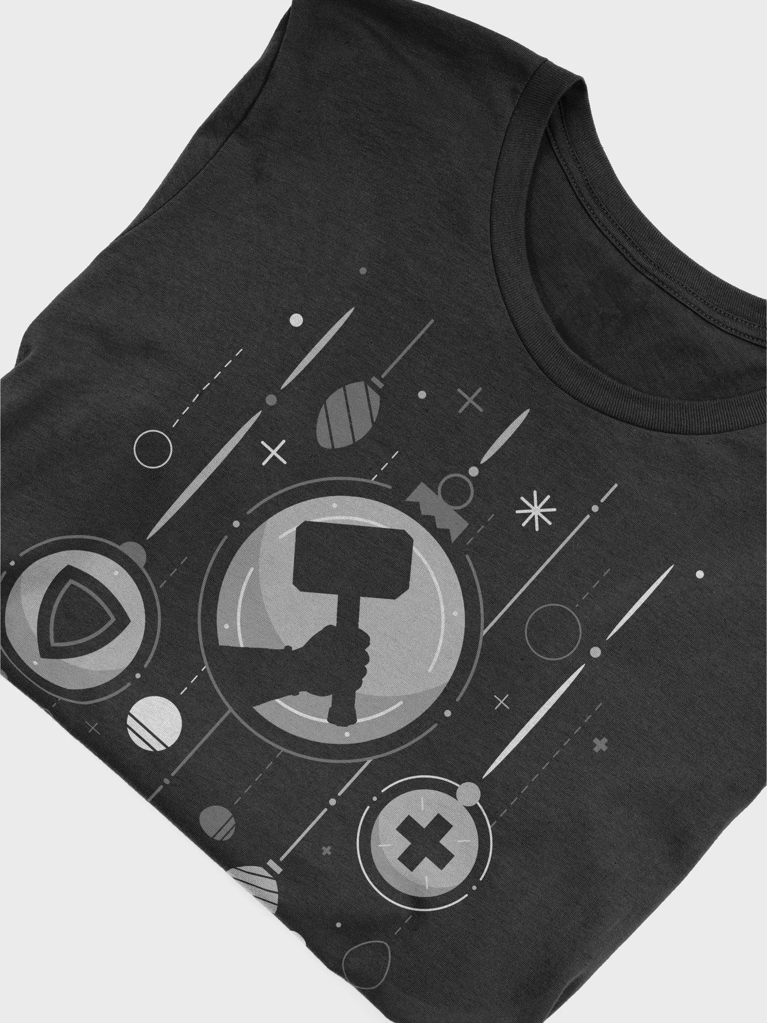 Ornaments Tee Black product image (3)