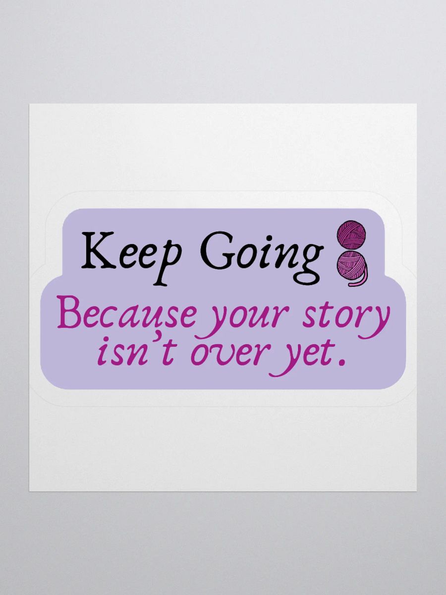 Keep Going Stickers product image (1)