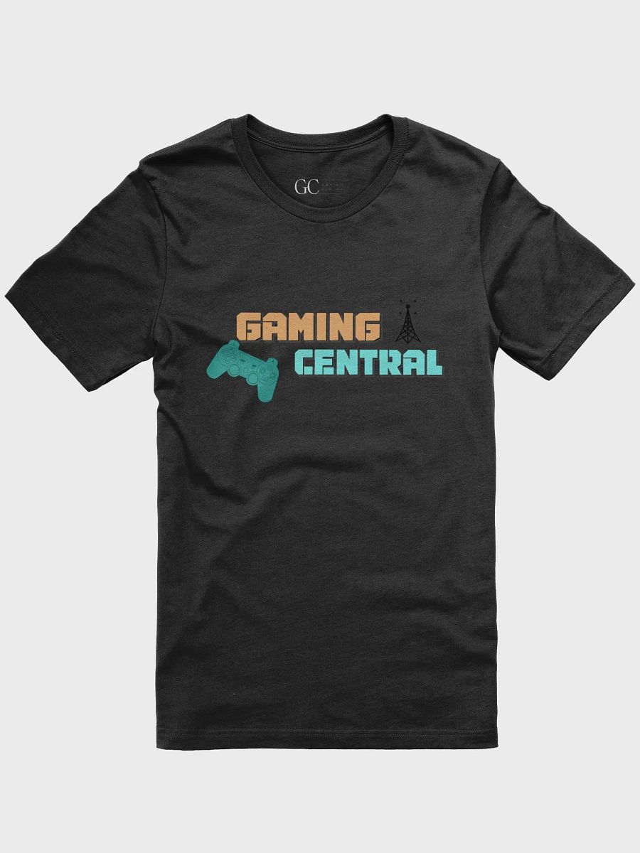 Gaming Central Comfy T-Shirt product image (1)