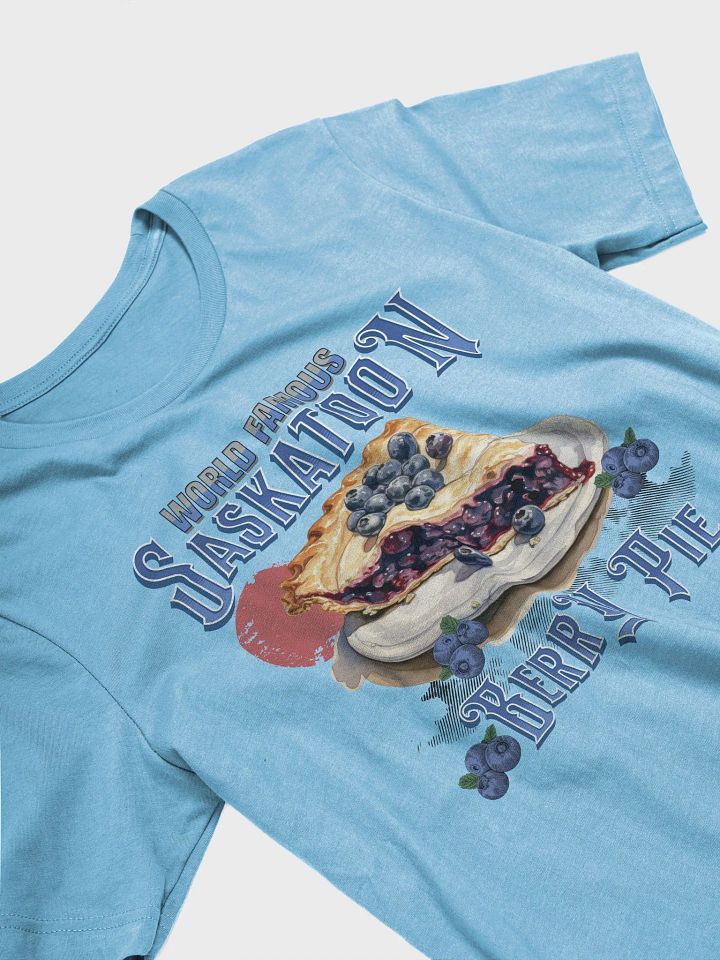 Saskatoon Berry Pie T-Shirt product image (38)