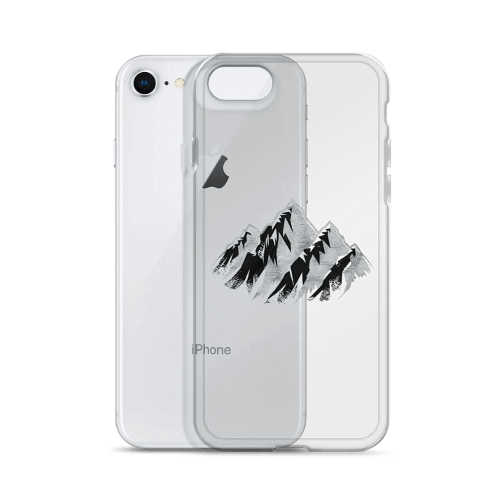 The Mount iPhone® Clear Case product image (2)
