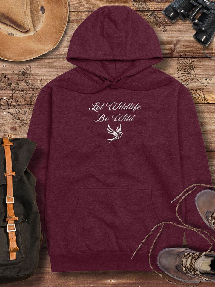 Let Wildlife Be Wild Unisex Premium Hoodie product image (1)