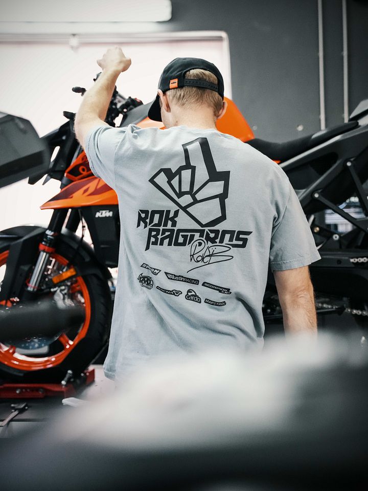 RB Racing T-shirt product image (2)