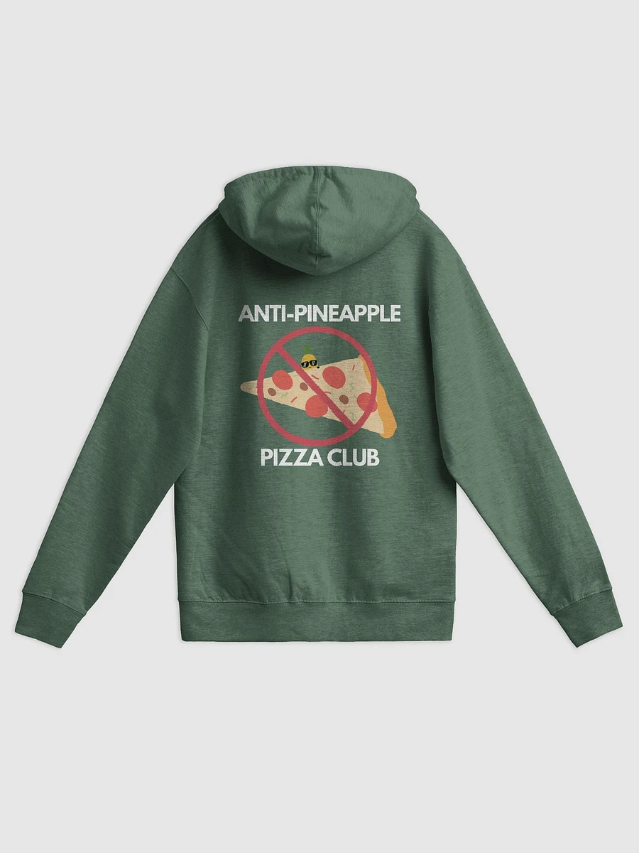 Anti-Pineapple Pizza Zip-Up Hoodie product image (11)