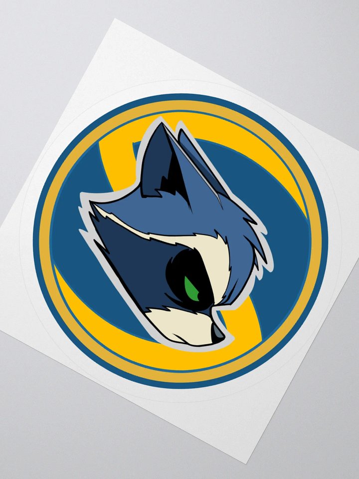 SidsLight Logo Sticker product image (2)