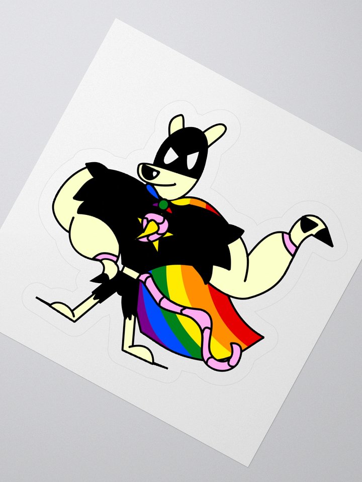 Superhomo! Vermili Gay Noruma Variant Sticker! product image (5)