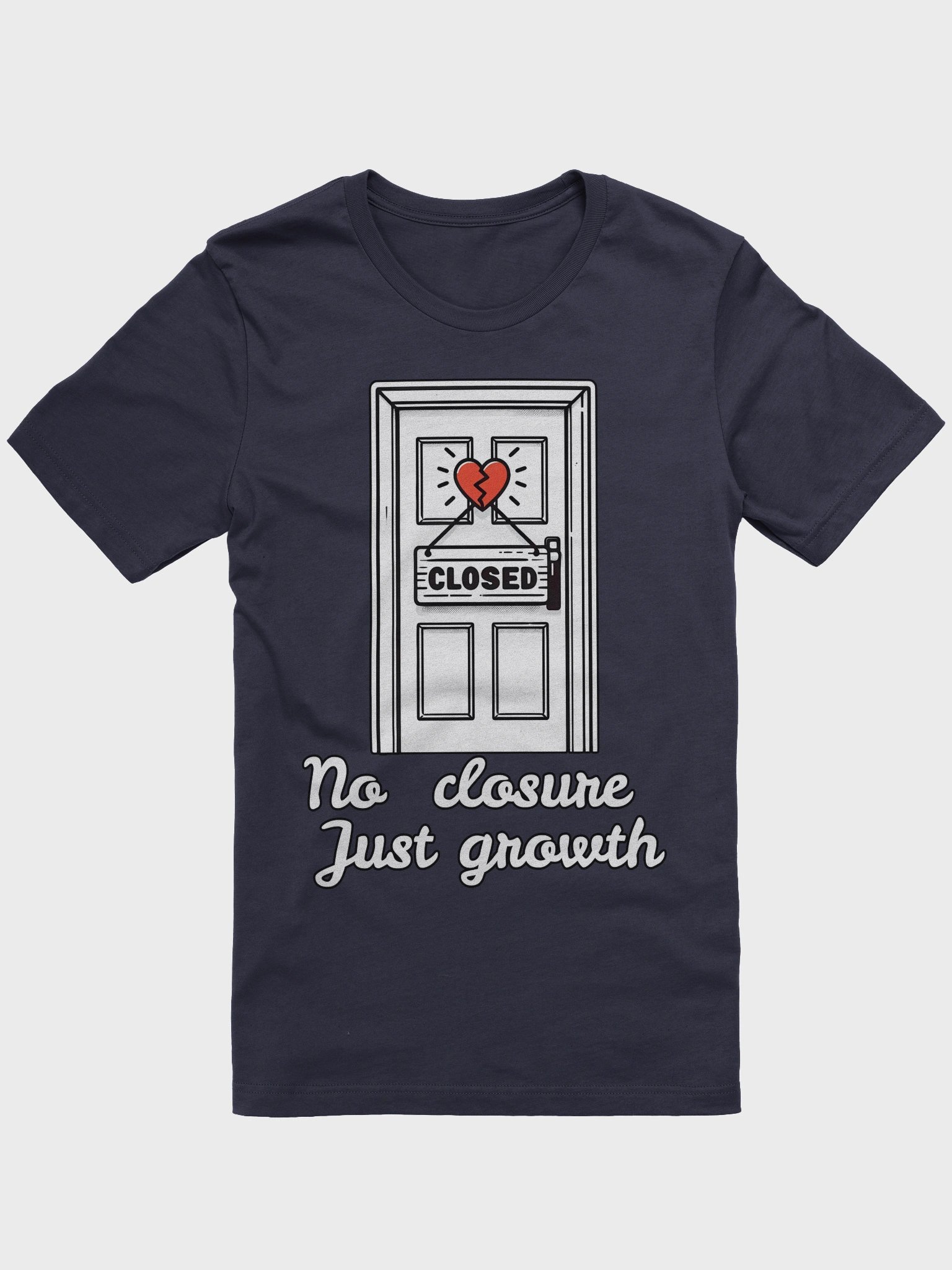 NO CLOSURE JUST GROWTH product image (1)