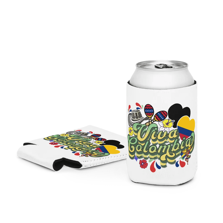 Viva Colombia Can Cooler - Celebrate in Style! product image (4)