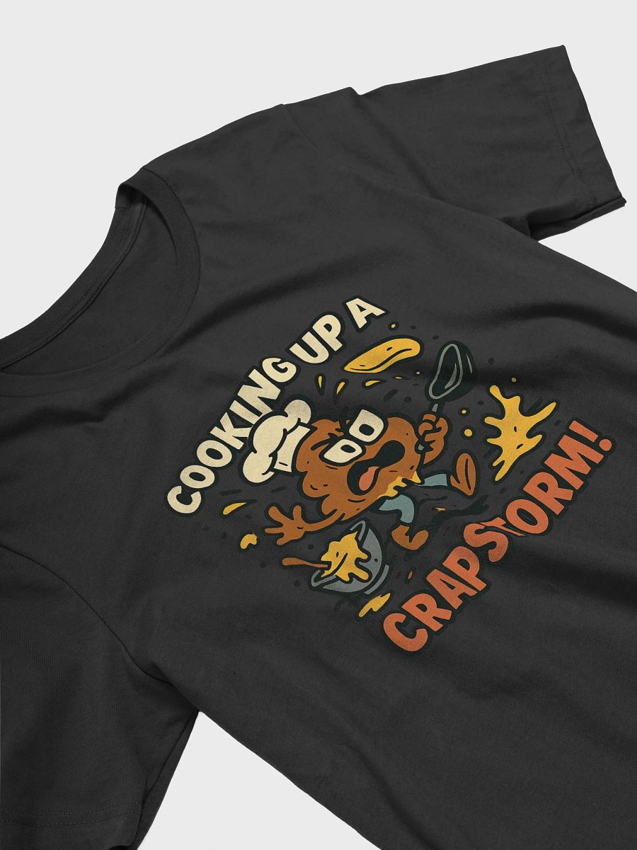 Crapstorm Chef Tee product image (3)
