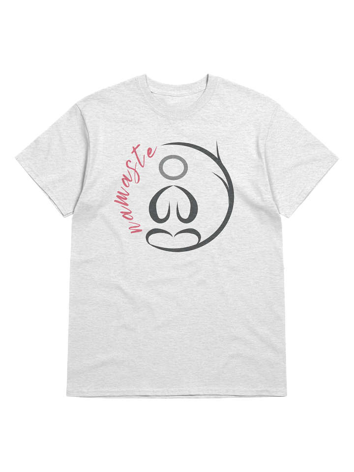 "Namaste Meditation T-Shirt - Yoga and Zen Inspired" product image (3)