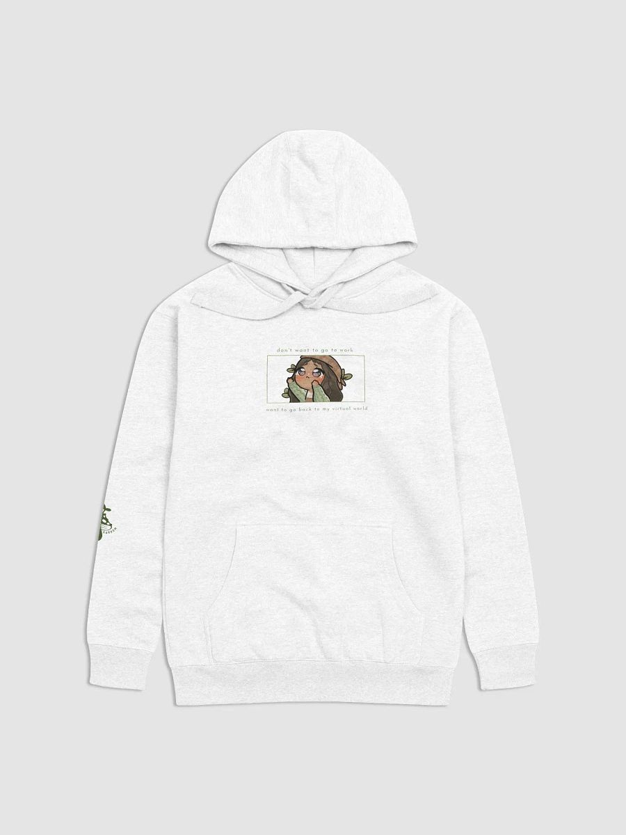 DON'T WANT TO WORK | HOODIE product image (2)
