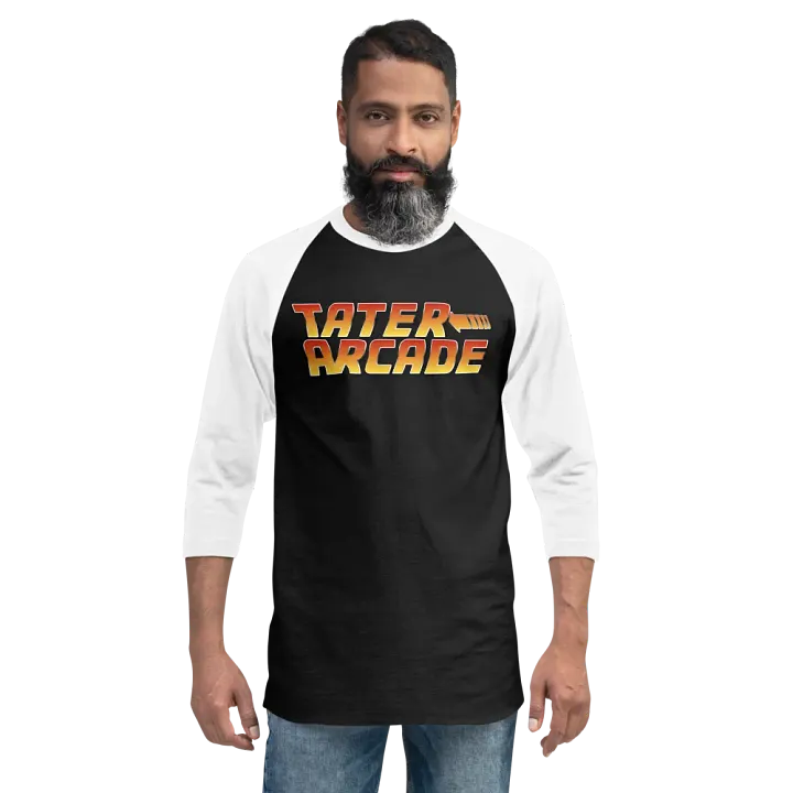 Back to the Arcade raglan product image (12)