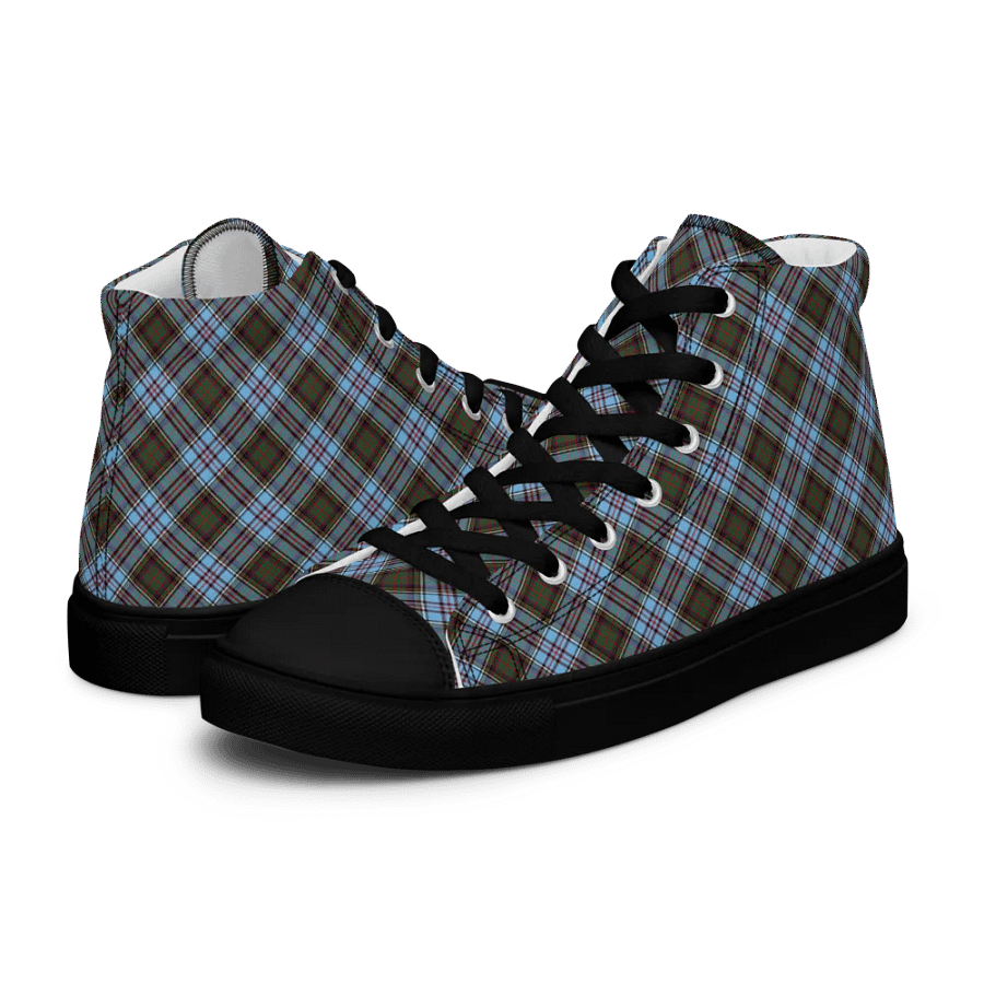 Anderson Tartan Men's High Top Shoes product image (8)