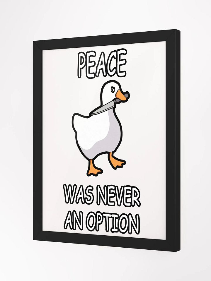 Knife Goose Print product image (2)