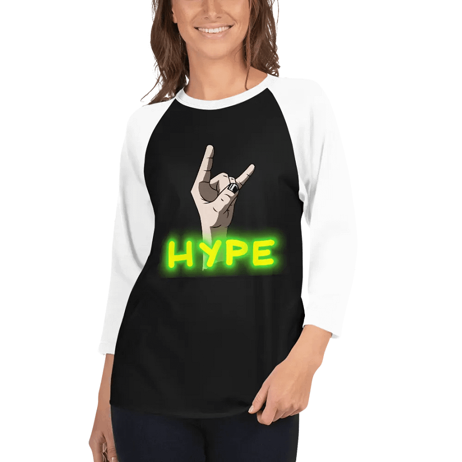 Hype Raglan Shirt product image (4)