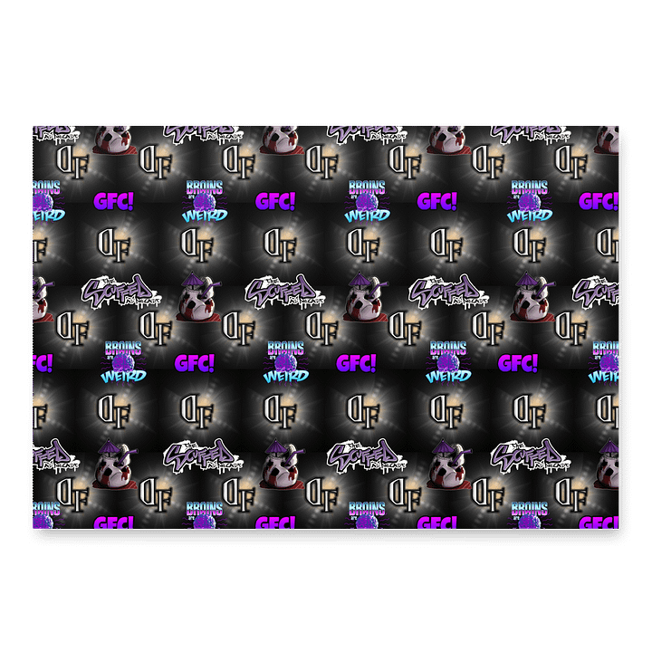 Geek Wrapping Paper product image (2)